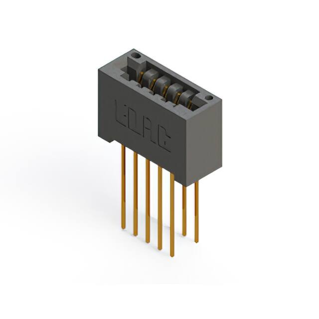 896-010-541-201 EDAC Inc.  Edgeboard Connectors